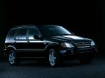 Mercedes-Benz ML55 AMG 2000 года (EU)